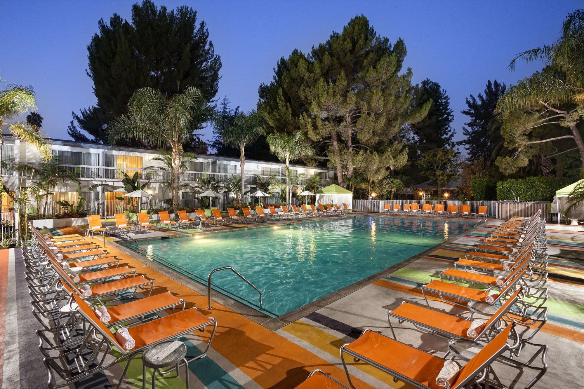 Sportsmen'S Lodge Hotel Los Angeles Exterior foto