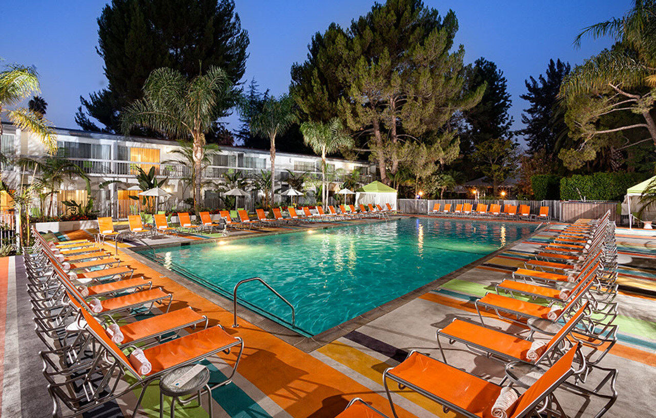 Sportsmen'S Lodge Hotel Los Angeles Exterior foto